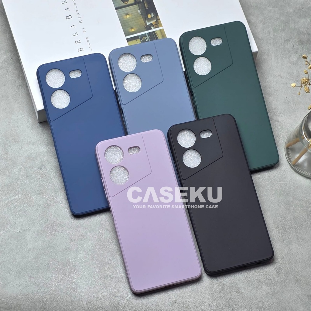 Case Softcase Candy Macaron Square Polos Case Tecno Pova 5 Tecno Pova Neo 3 Tecno Pova Neo