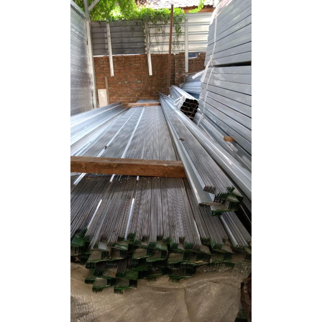 Reng Baja Ringan Atap / Reng Panjang 6 Meter (tebal 0.35-0.45 mm)