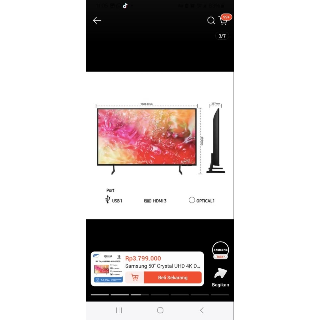 tv android samsung