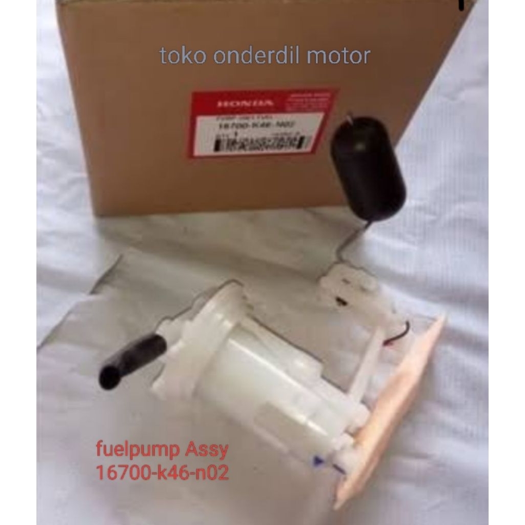 fuelpump Assy beat esp k46 asli vario110 Beat pop original