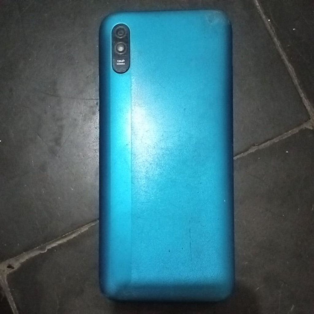 mesin unit redmi 9a normal lcd mati