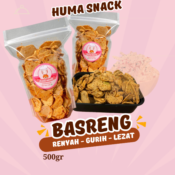 

Basreng Pedas Chili Oil Daun Jeruk 500gr