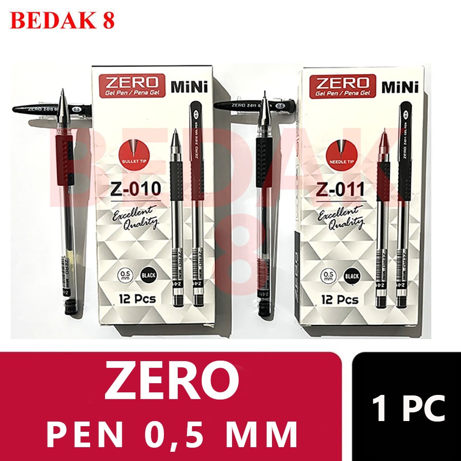 

ZERO Gel Pen 0.5 mm / Pulpen Gel