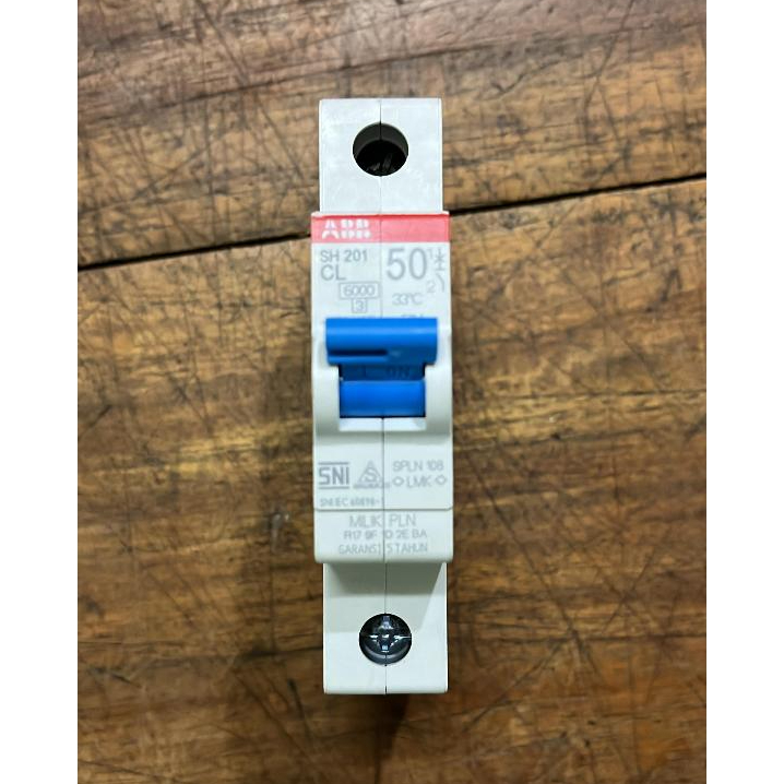 MCB 1 PHASHE 50A ORIGINAL PLN