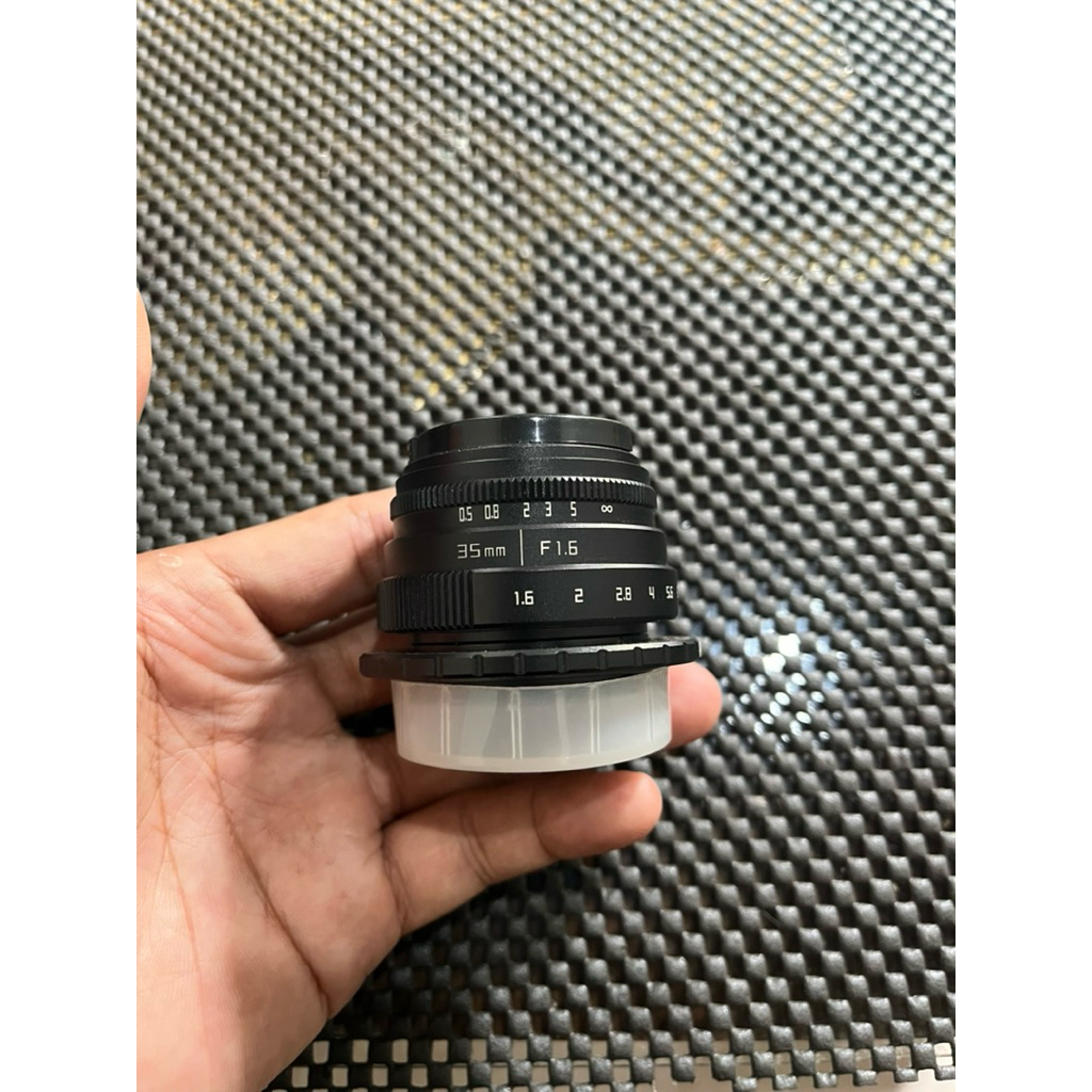 LENSA MANUAL 35mm f1.6 FOR FUJIFILM