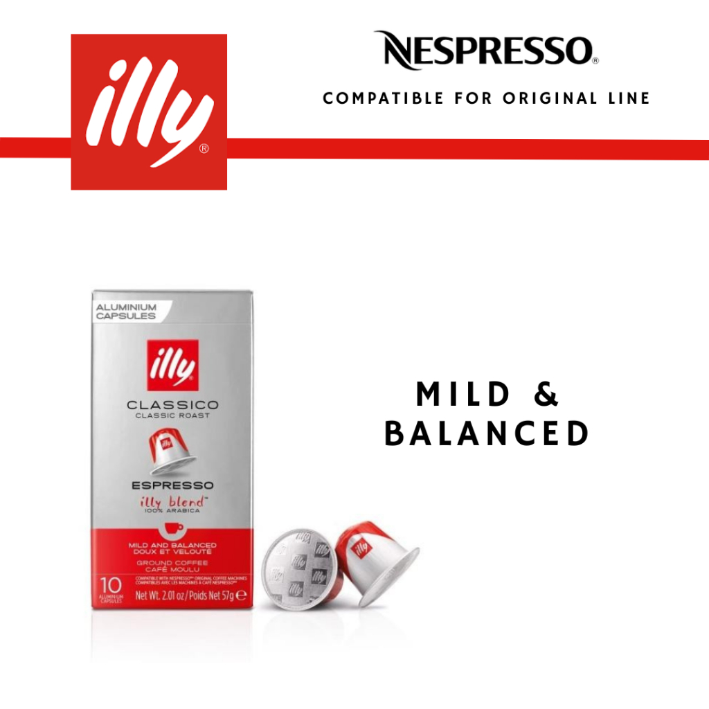 

Nespresso® Compatible Capsules Kopi Kapsul untuk Mesin Nespresso - STARBUCKS, ILLY, LAVAZZA