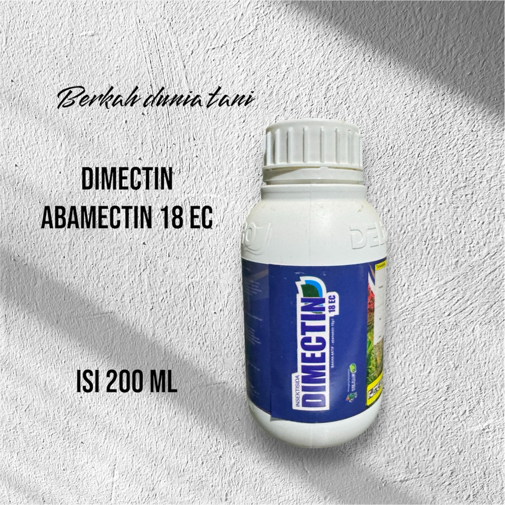 Insektisida DIMECTIN 18 EC ~ Untuk tungau-trip 200 ML