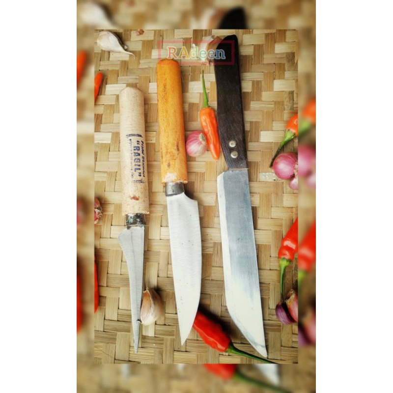 set pisau dapur tajam dan murah