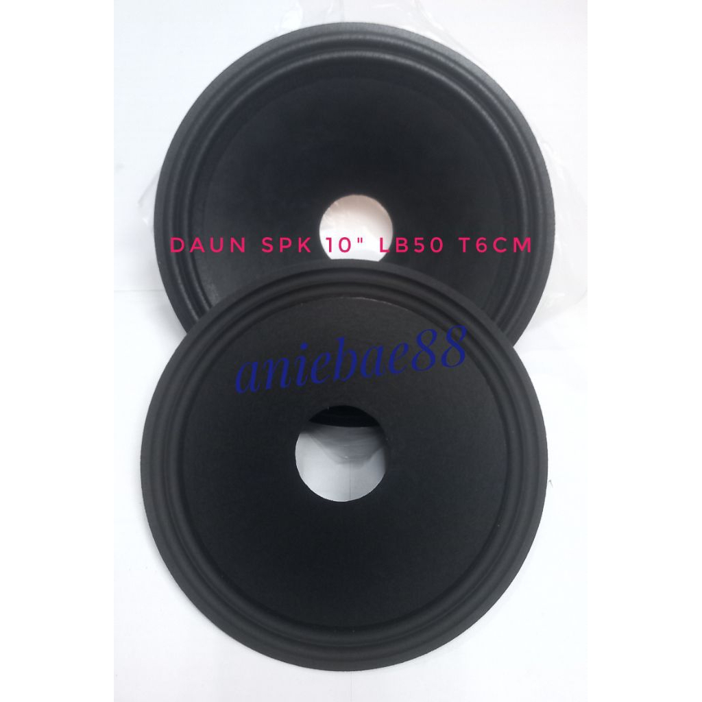 Daun speaker kertas speaker LB50mm T6cm