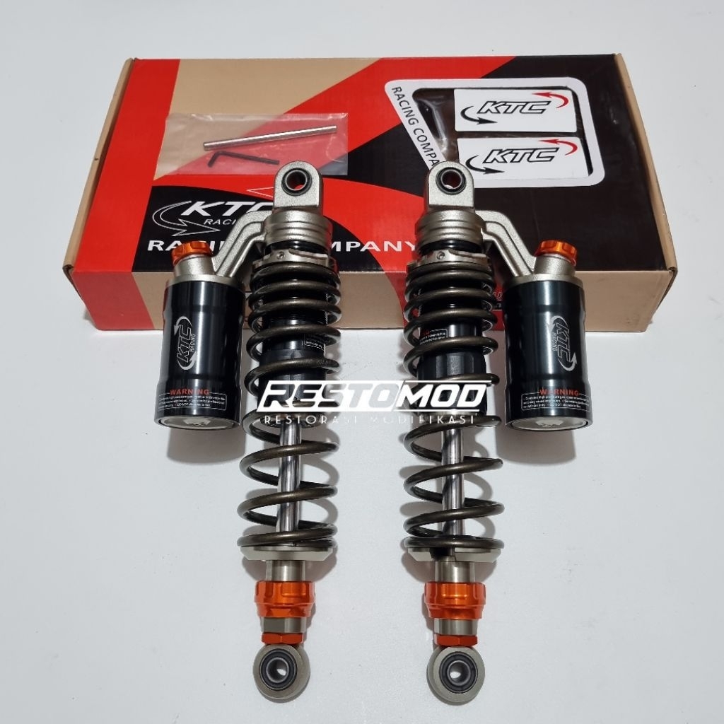 Shockbreaker rx king Ktc extreme shock breaker Ktc rx king Sok belakang rx king Sok tabung KTC king
