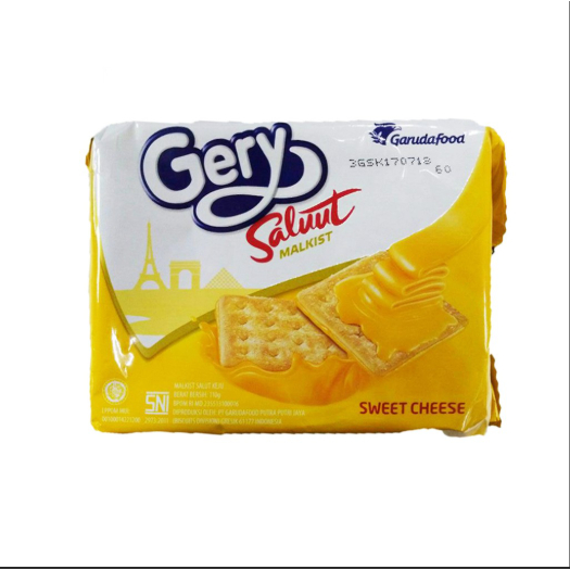 

Gery Salut Malkis Keju 105 gram EXTRA 20% (isi 10 + 2 pcs)