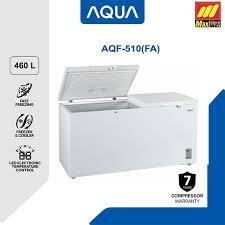 CHEST FREEZER AQUA AQF-110FA/ AQF-160FA/ AQF-210FA/ AQF-410FA/ AQF-510FA
