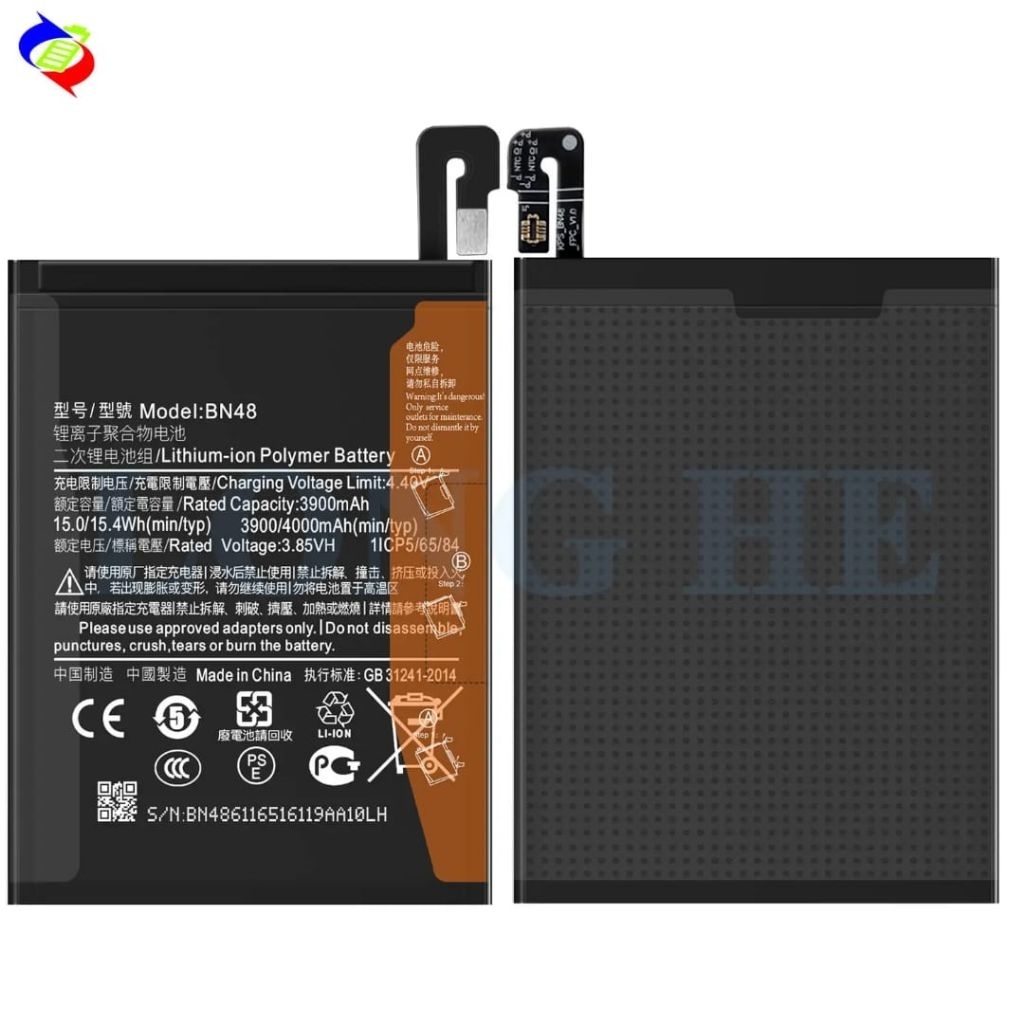 Battery Baterai Redmi Note 6 Redmi Note 6 PRO Original - BN48