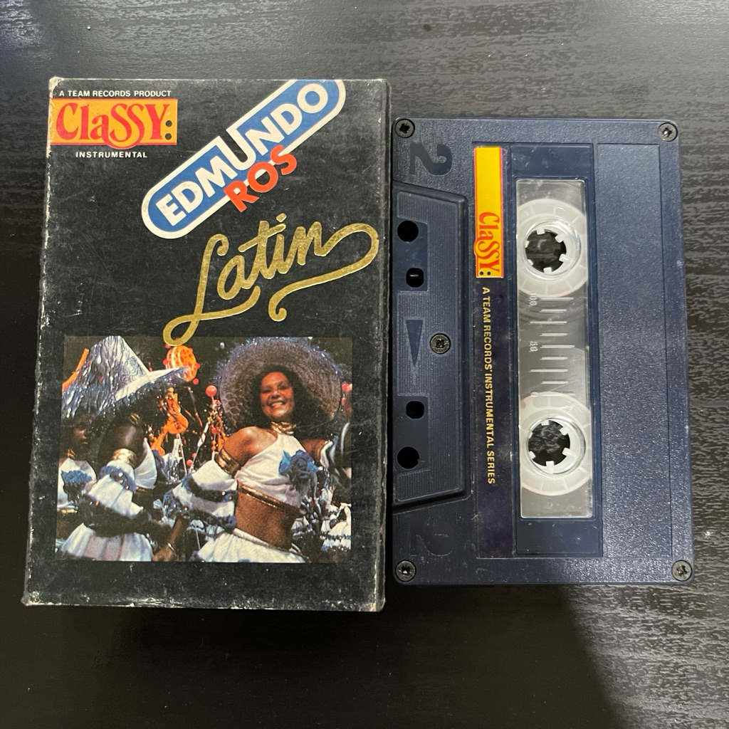 Kaset pita - Edmundo Ros - Latin
