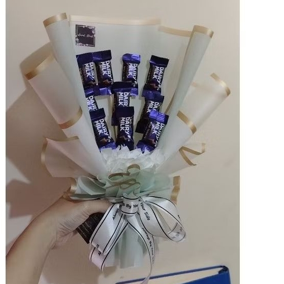 

buket hari guru buket coklat beng beng cadbury dylan buket mix coklat