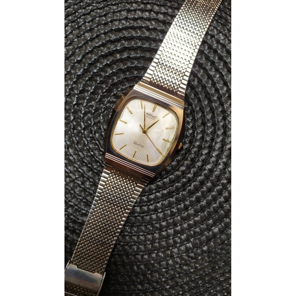 jam seiko dolce vintage NSAG tungsten