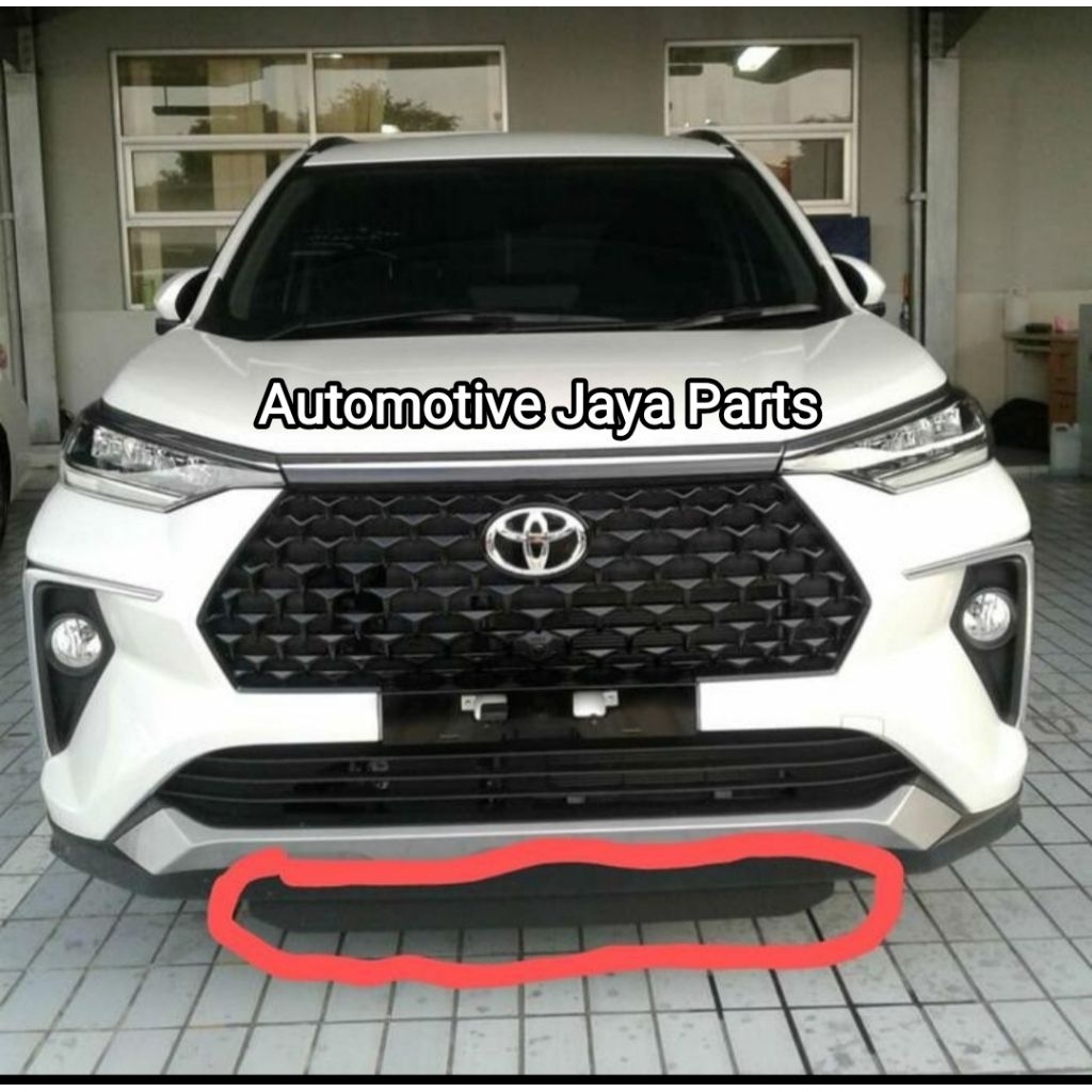 Spoiler Lidah Bemper Depan Avanza Velox 2022 Original