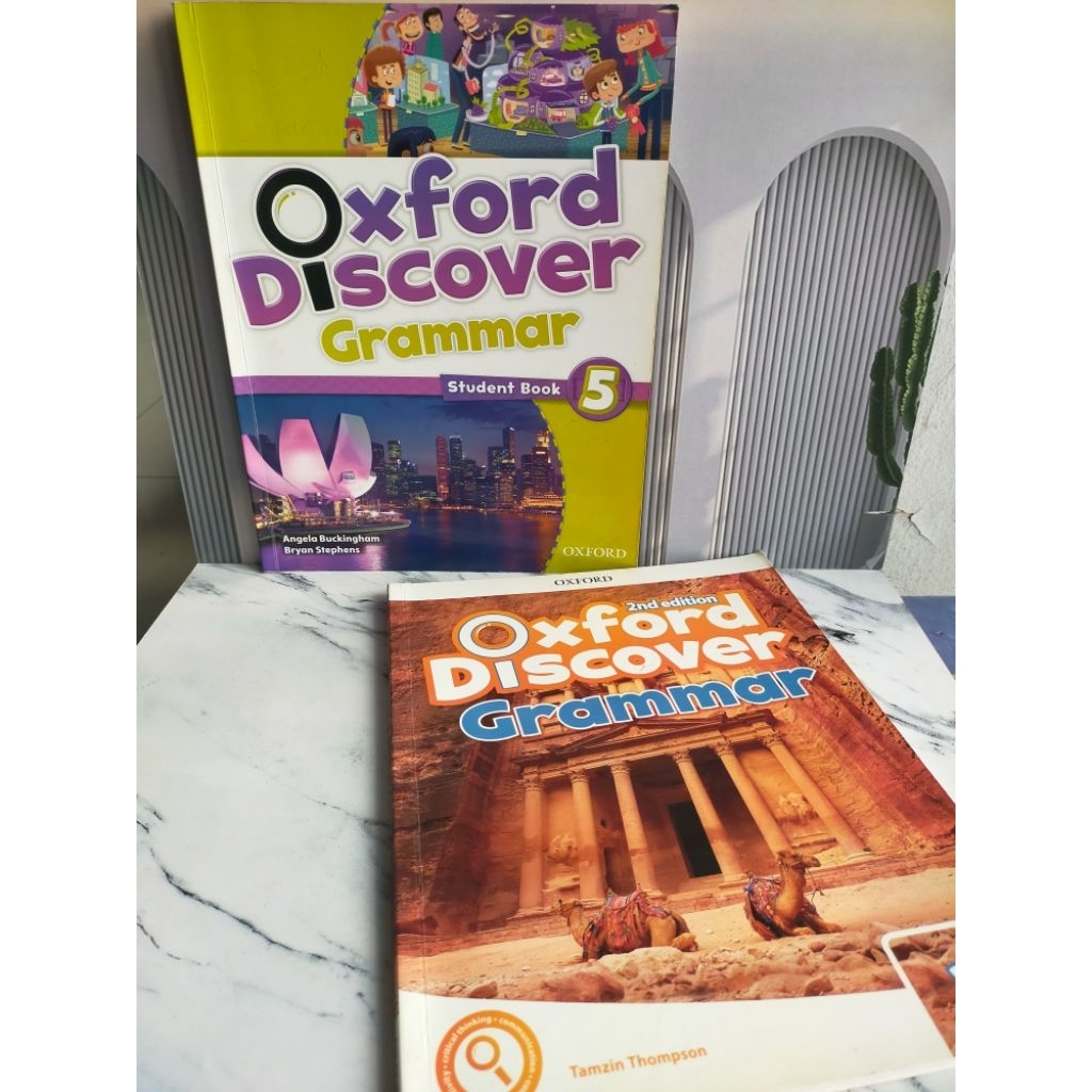 Oxford Discover Grammar Second Original