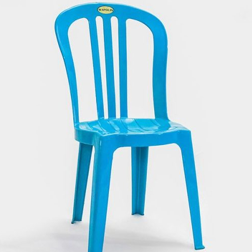 Wapolin Kursi makan kursi hajatan kursi pesta kursi teras kursi plastik Kursi wapolin WP101B - 150