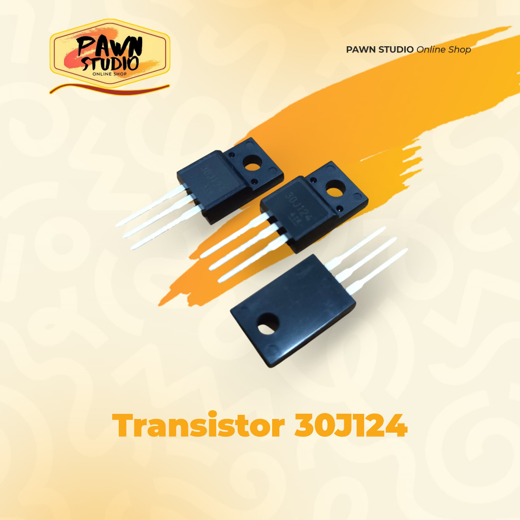 Transistor 30J124 TR30J124 / TR30J124 Transistor 30J124