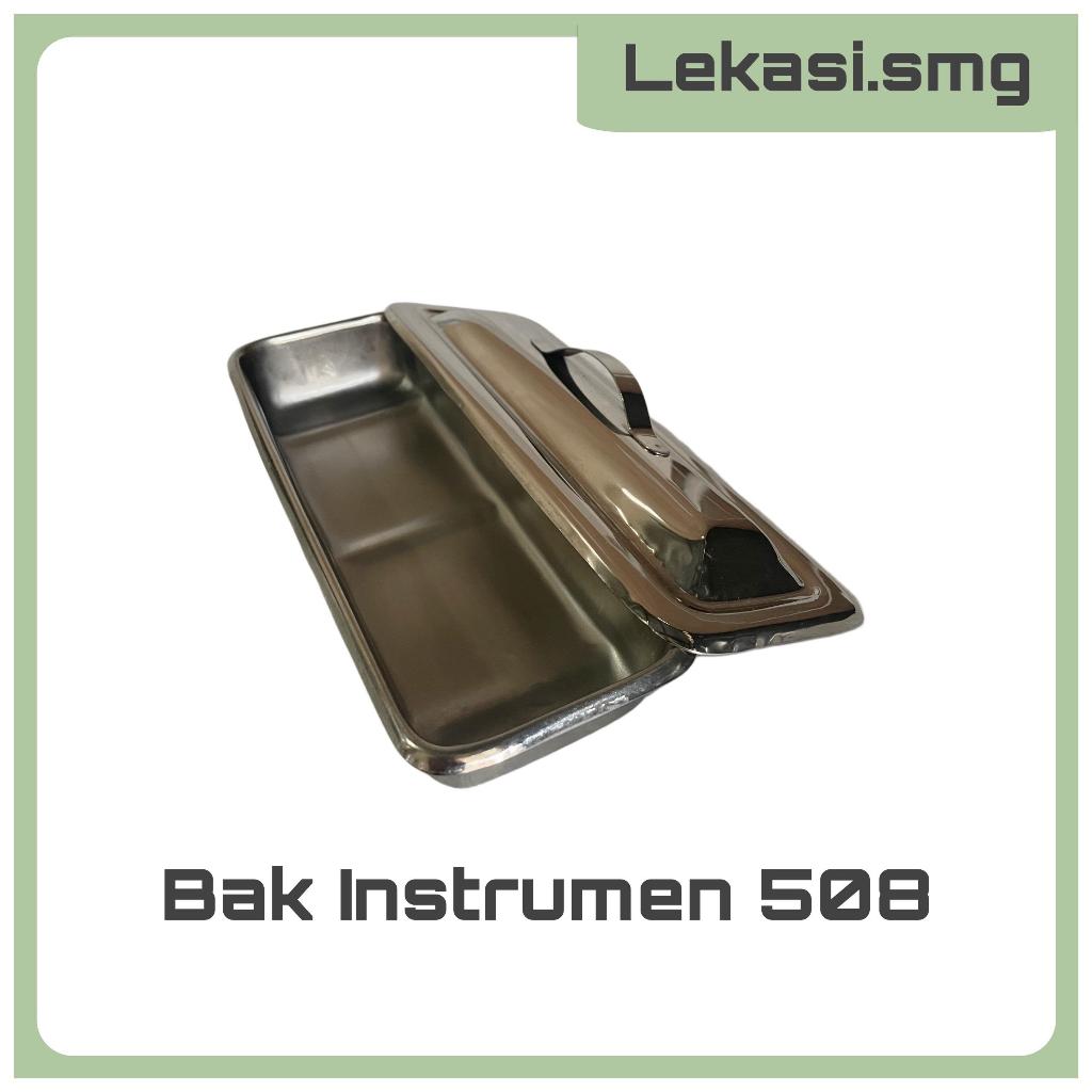 Bak Instrumen 508 | Instrumen Bak Medis Stainless