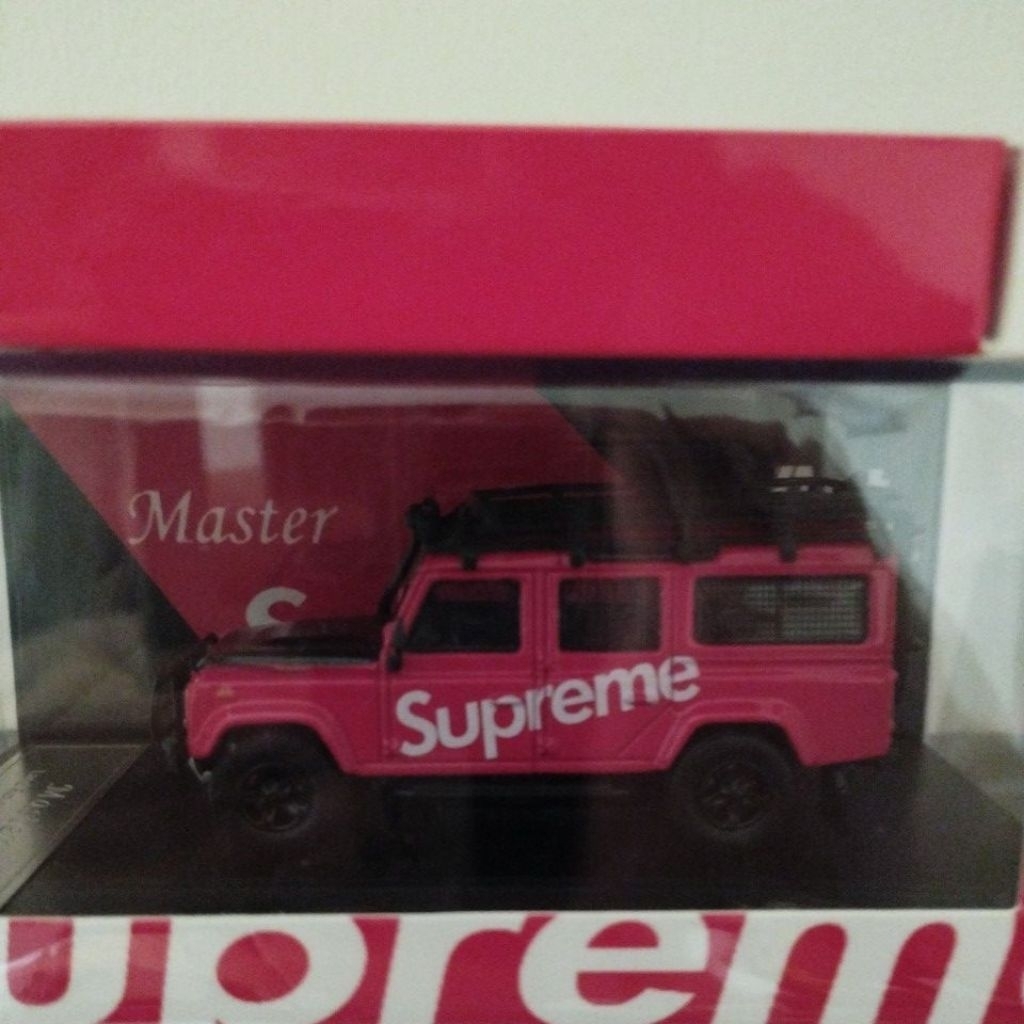 Master Land Rover Supreme