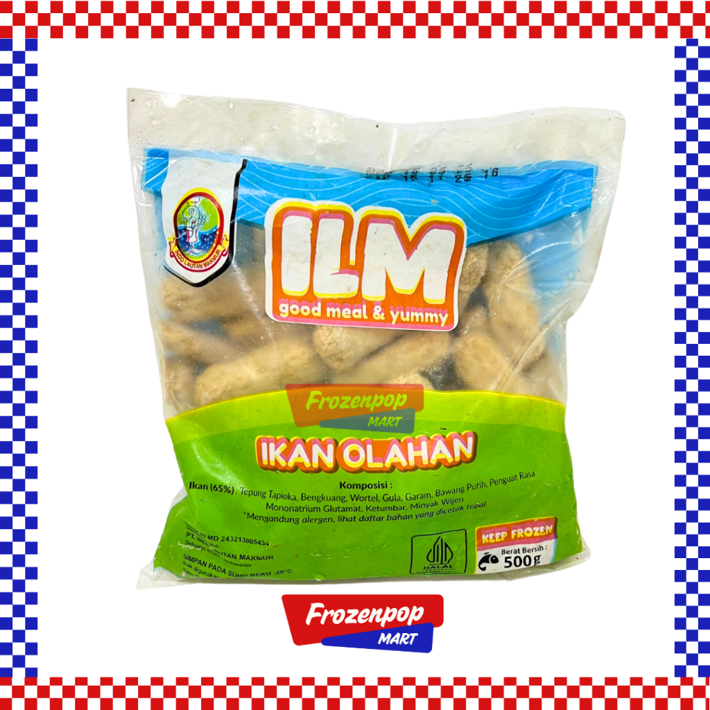 

ILM Tempura 500gr / ILM Ikan Olahan [INSTANT MALANG]