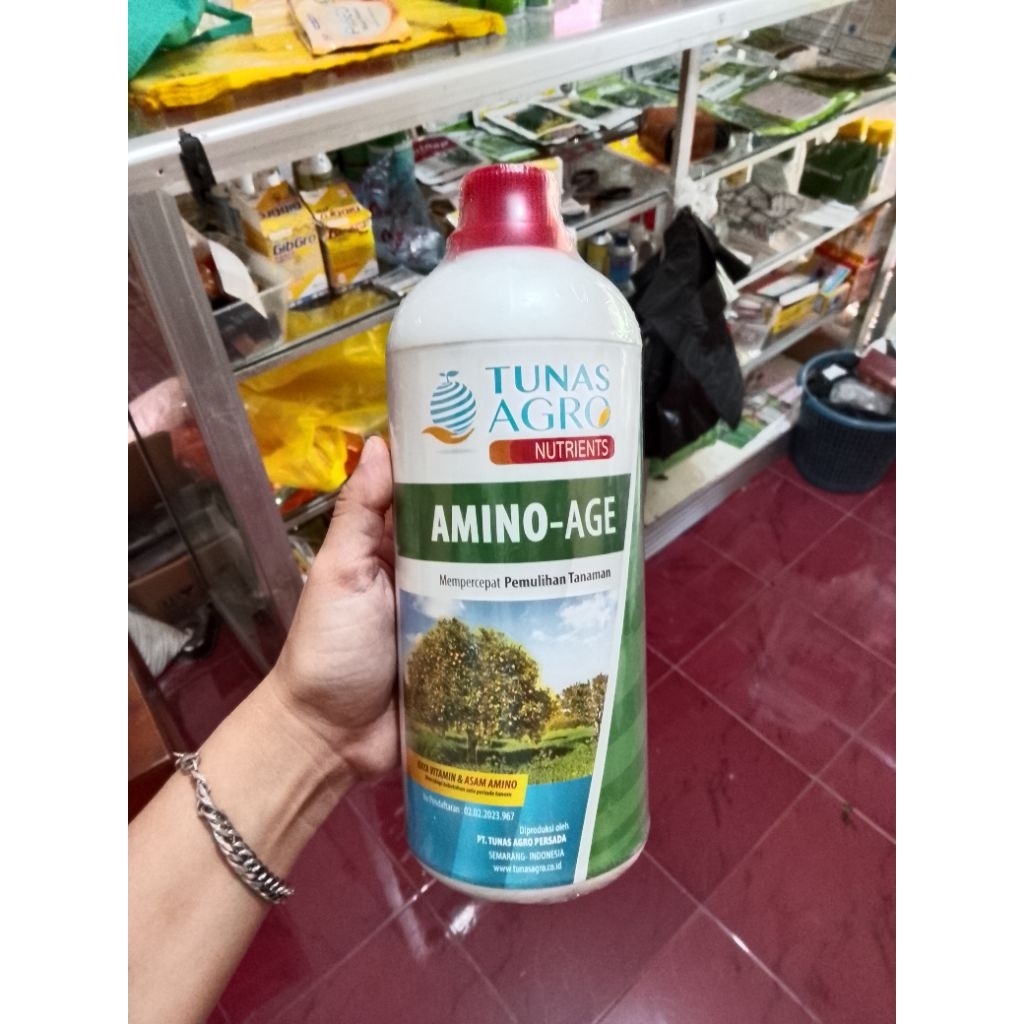 TUNAS AGRO AMINO-AGE PUPUK ORGANIK CAIR