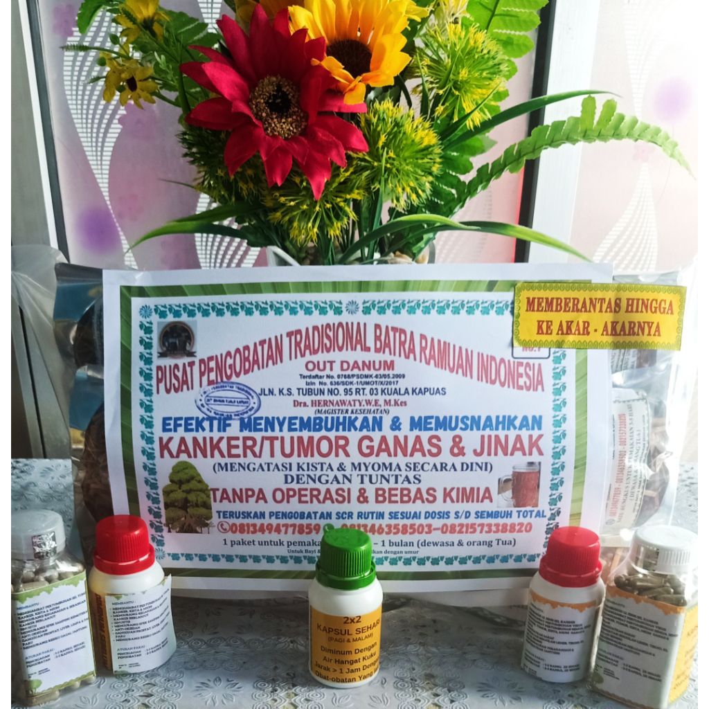 

HERBAL PEMUSNAH KANKER, TUMOR, KISTA MIOM GANAS & JINAK NO.1 OUT DANUM + KAPSUL PENDAMPING 1, 2 & ANTI PEMBUSUAKAN