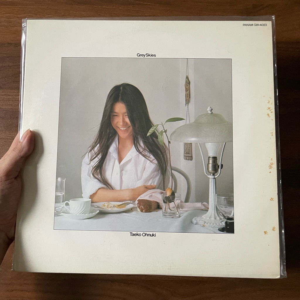 Piringan hitam vinyl - Taeko Ohnuki - Grey Skies