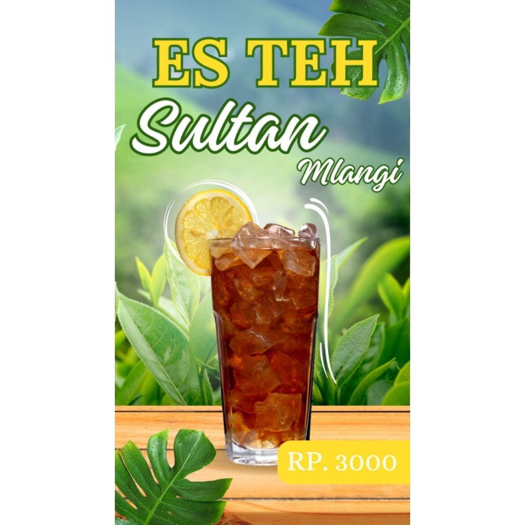 

Es Teh Sultan Mlangi