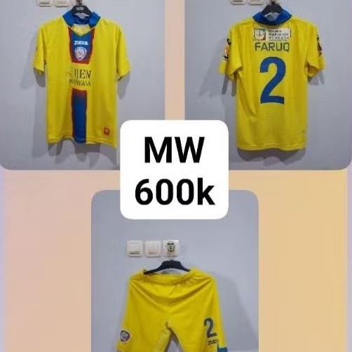 Jersey original MW arema+celana