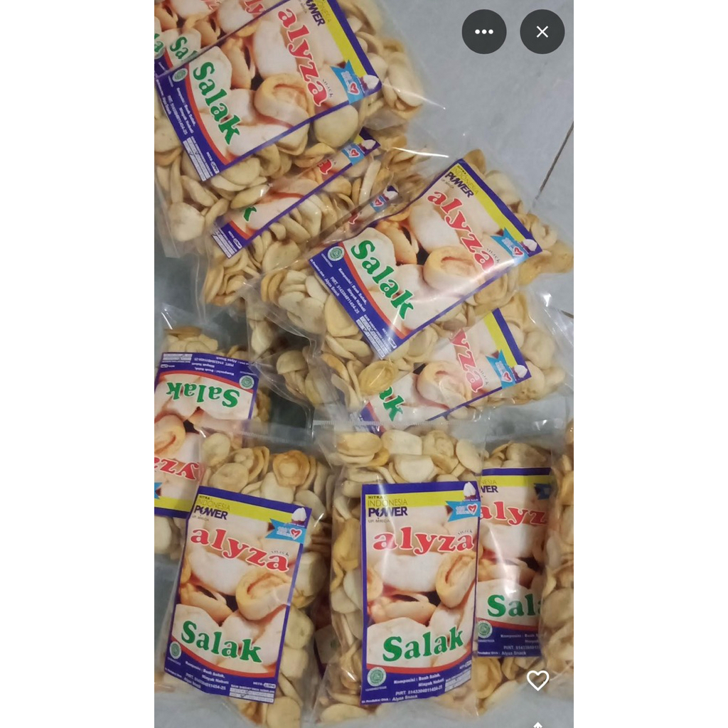 

keripik salak