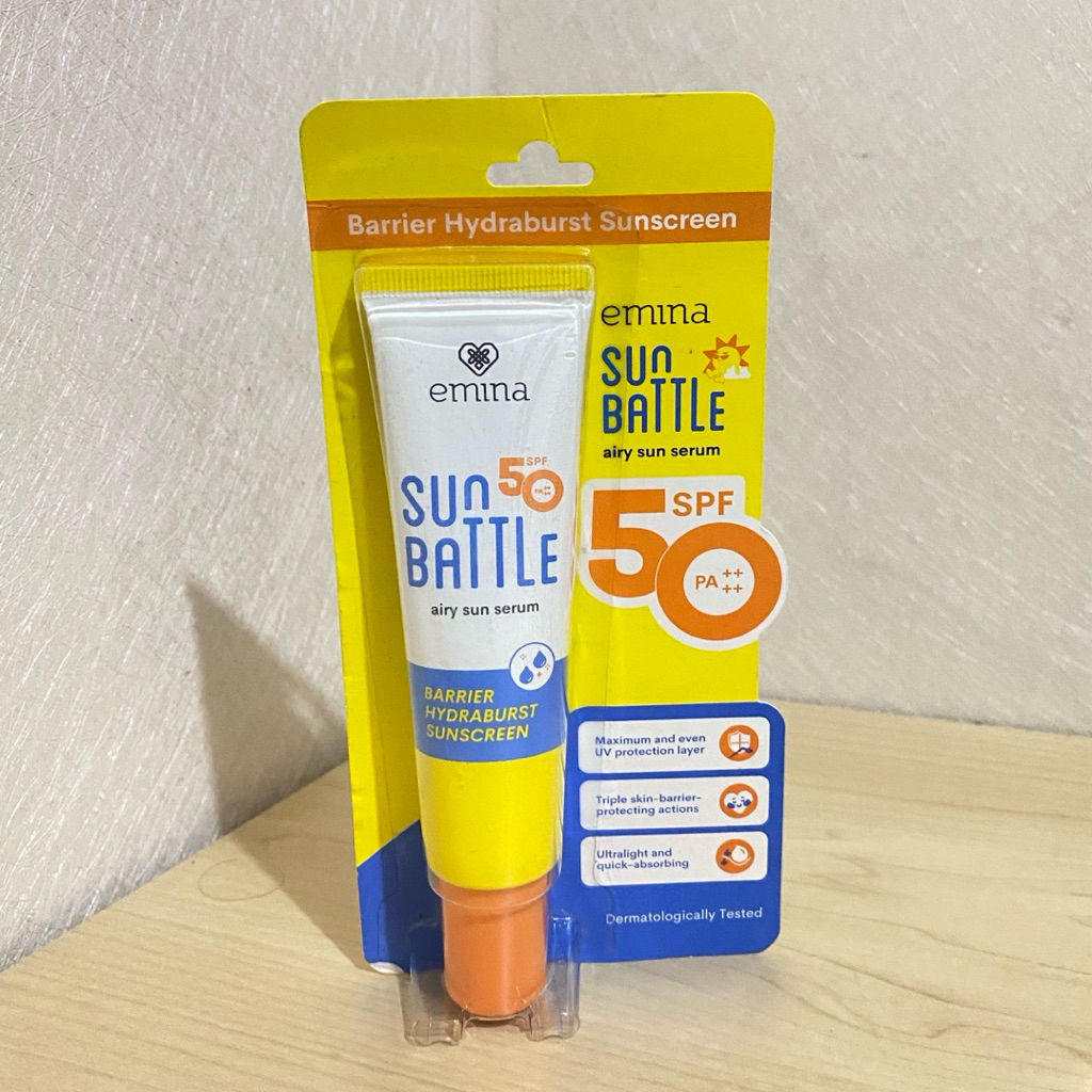 EMINA Sun Battle Airy Sun Serum
