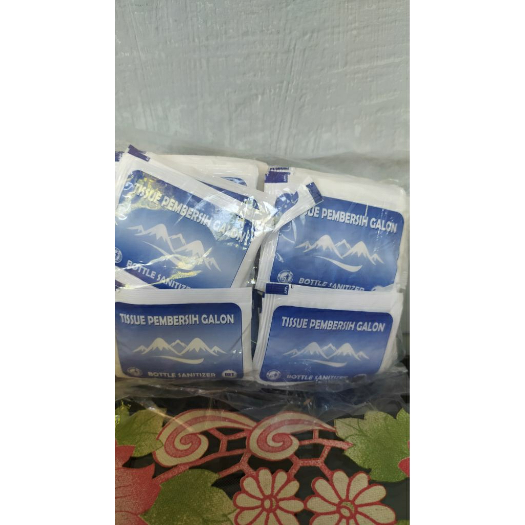 Tisu Galon Air Isi ulang