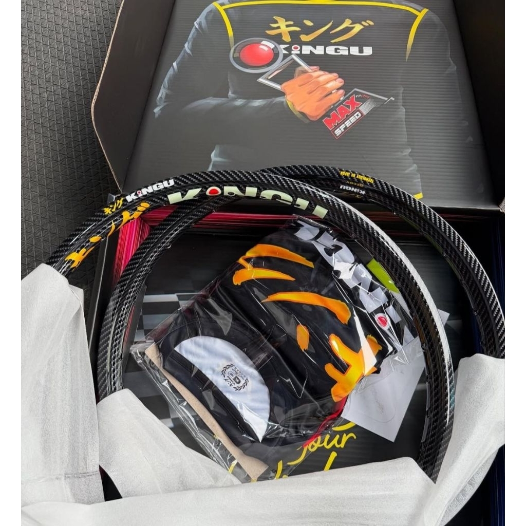 velg kingu carbon ring 17 & ring 18 uk 120-140 original thailand