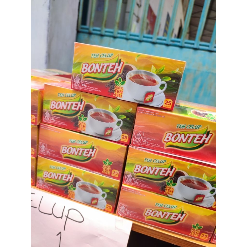 

Bonteh teh celup