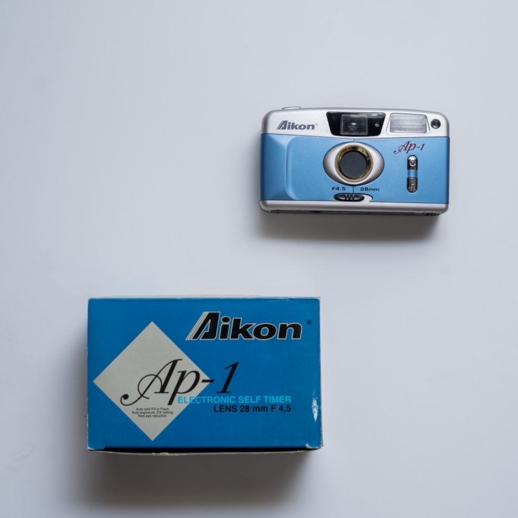 kamera pocket analog Aikon AP-1 Blue