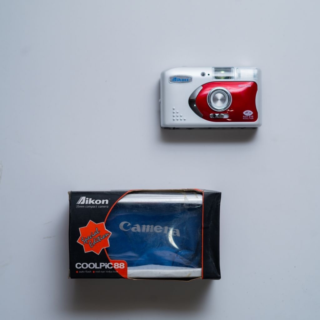 kamera pocket analog, Aikon Coolpic 88