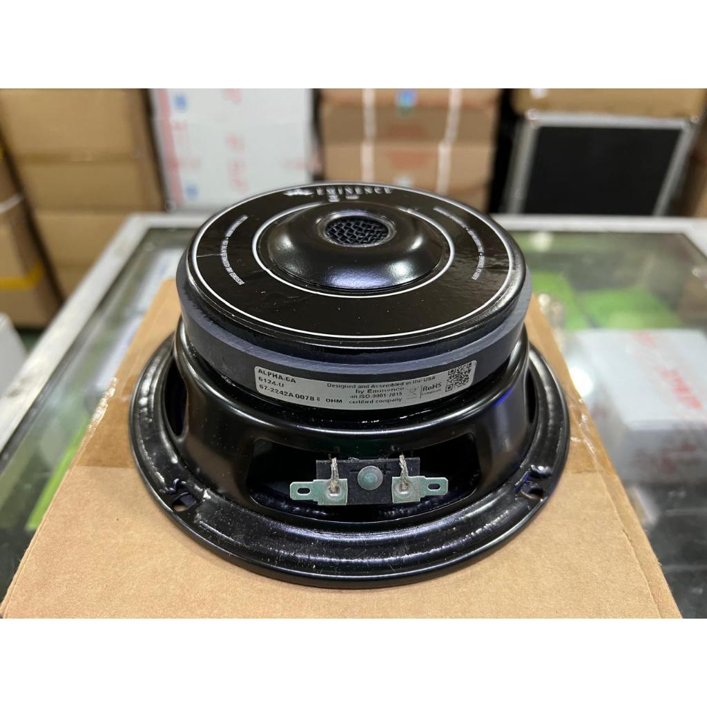 Speaker Component 6 Inch Eminence Alpha6A Alpha 6A Made In USA