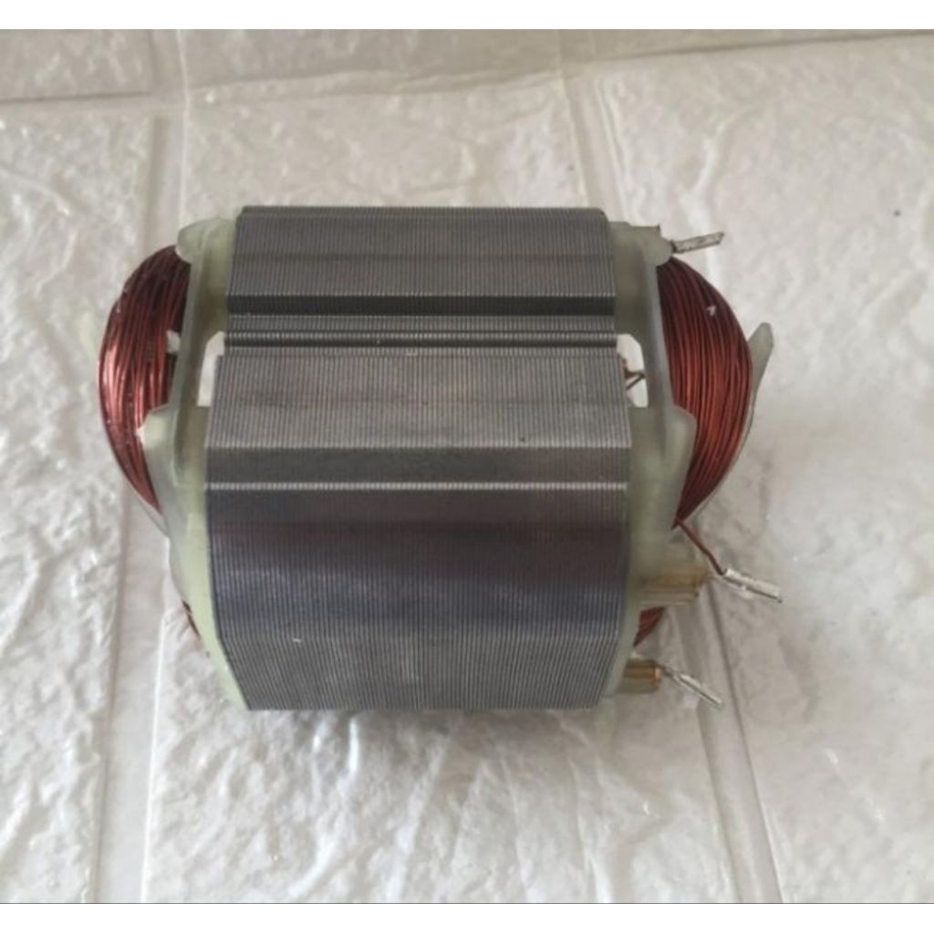 STATOR BOSCH GBH2-22 BANTALAN RUMAH ANGKER MESIN ROTARY HAMMER BOSCH GBH 2-22 BOSCH GBH2 22 BULL