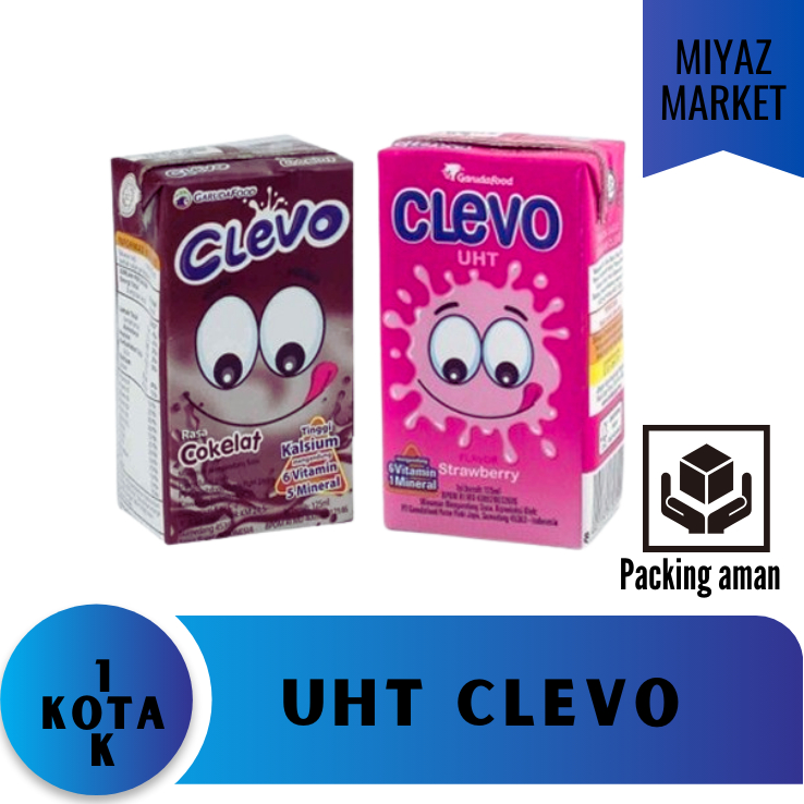 

❤MIYAZMARKET❤ Susu UHT Clevo / Clevo Susu UHT / Susu Clevo