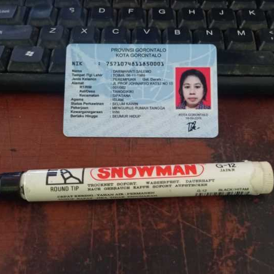 

Id card WATI oke