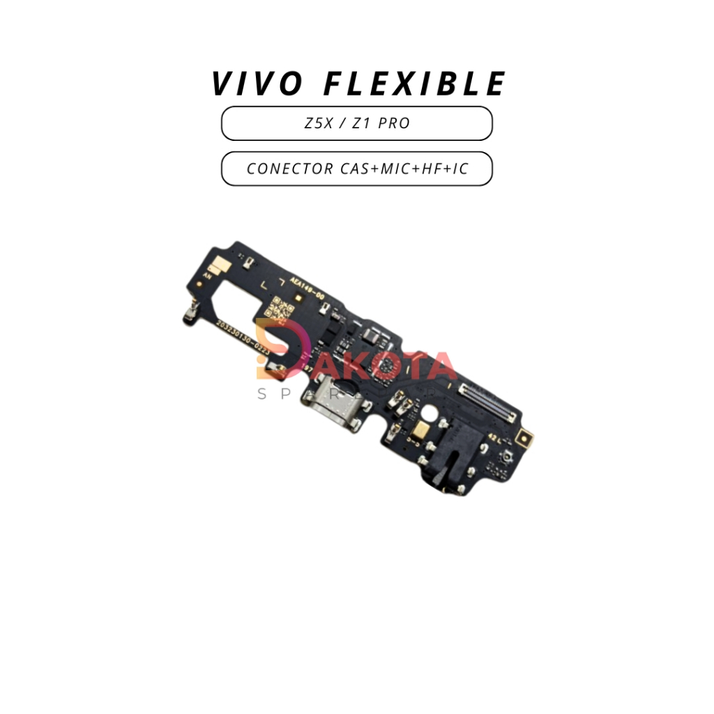 FLEXIBLE CON CAS + MIC + HF + IC VIVO Z5X / Z1 PRO ORI