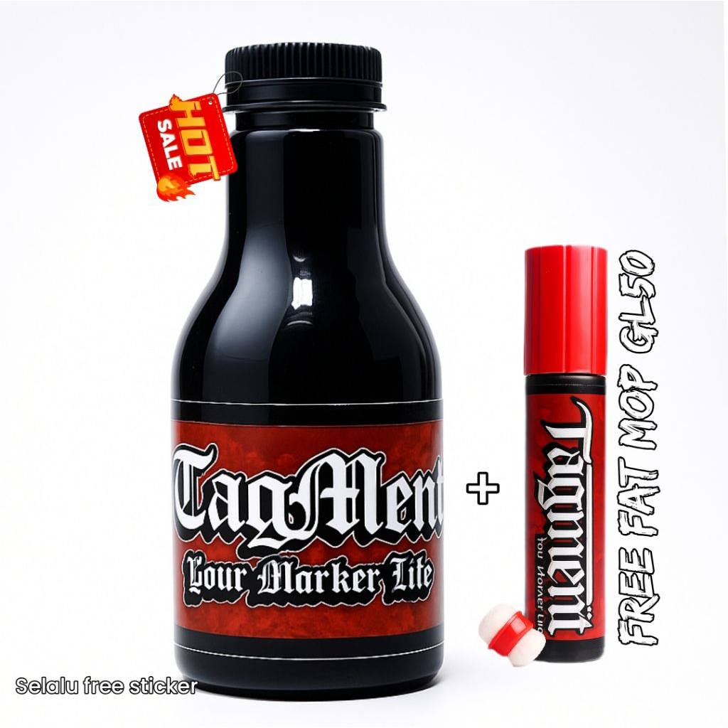 

Refill Tinta Mop Marker Tinta Graffiti Tinta Karung Tinta Spidol 250ml Mop Marker