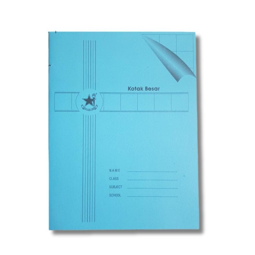 

Buku Kotak Besar BO Eceran