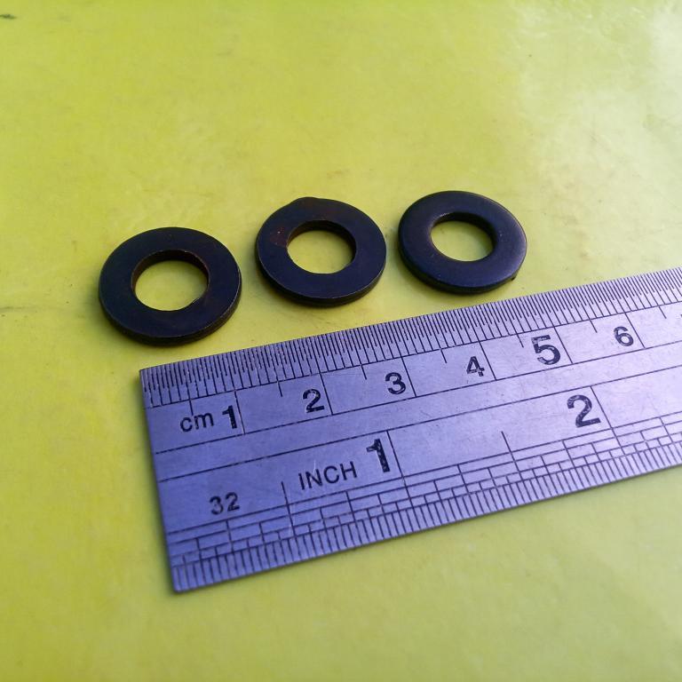 RING PLAT BAJA M8 / RING PLATE BAJA M8 / WASHER PLAT BAJA M8 / RING PLAT M8 / RING PLAT BAJA 5/16