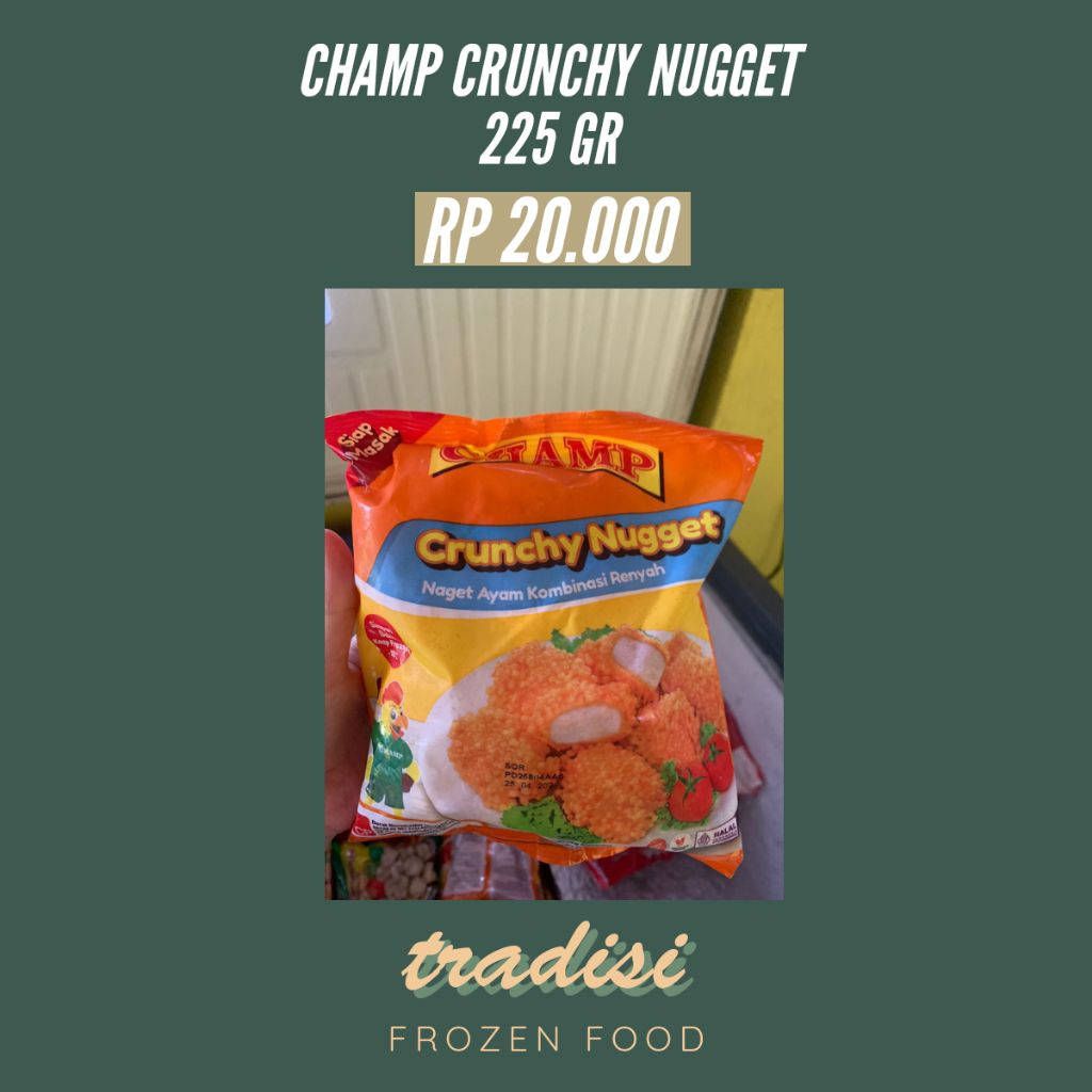 

FIESTA CRUNCHY NUGGET 225 GR