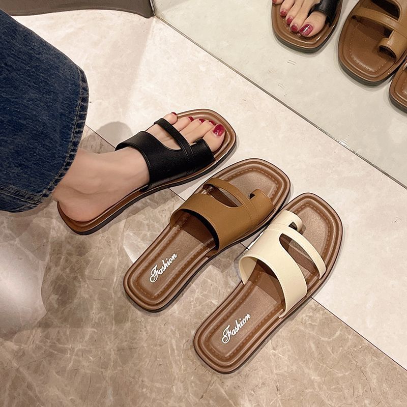 Sandal Wanita Karet Anti Slip Trendy Kekinian Flip Flop/ Sandal Wanita Sol Karet Anti Licin Sandal K