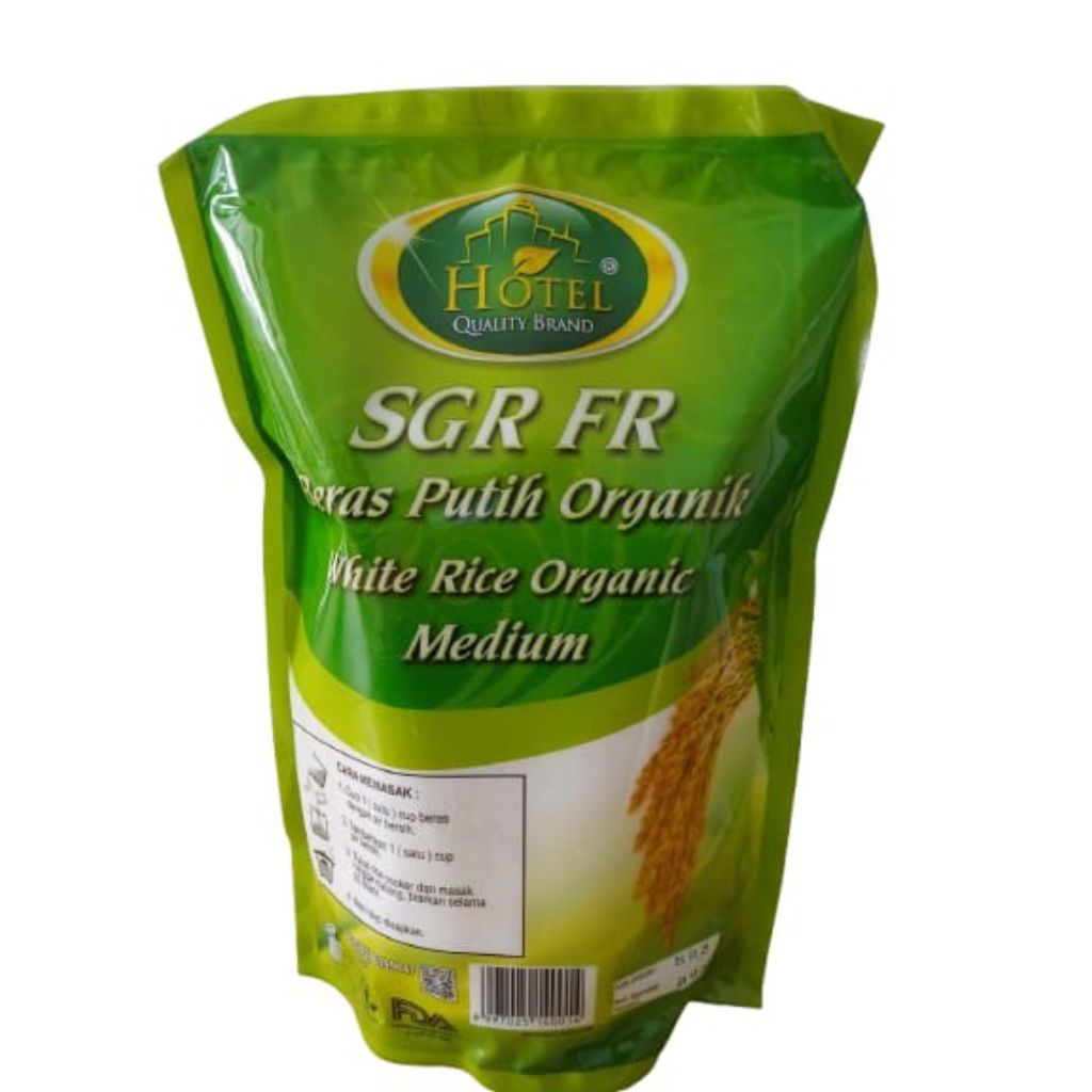 

Beras Organik Brand Hotel Sugar Free 2kg